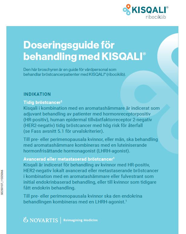 Omslag doseringsguide Kisqali