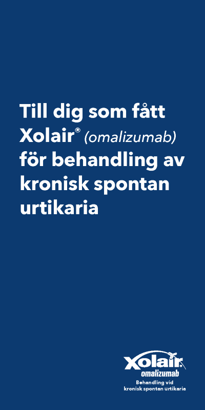 Xolair patientbroschyr